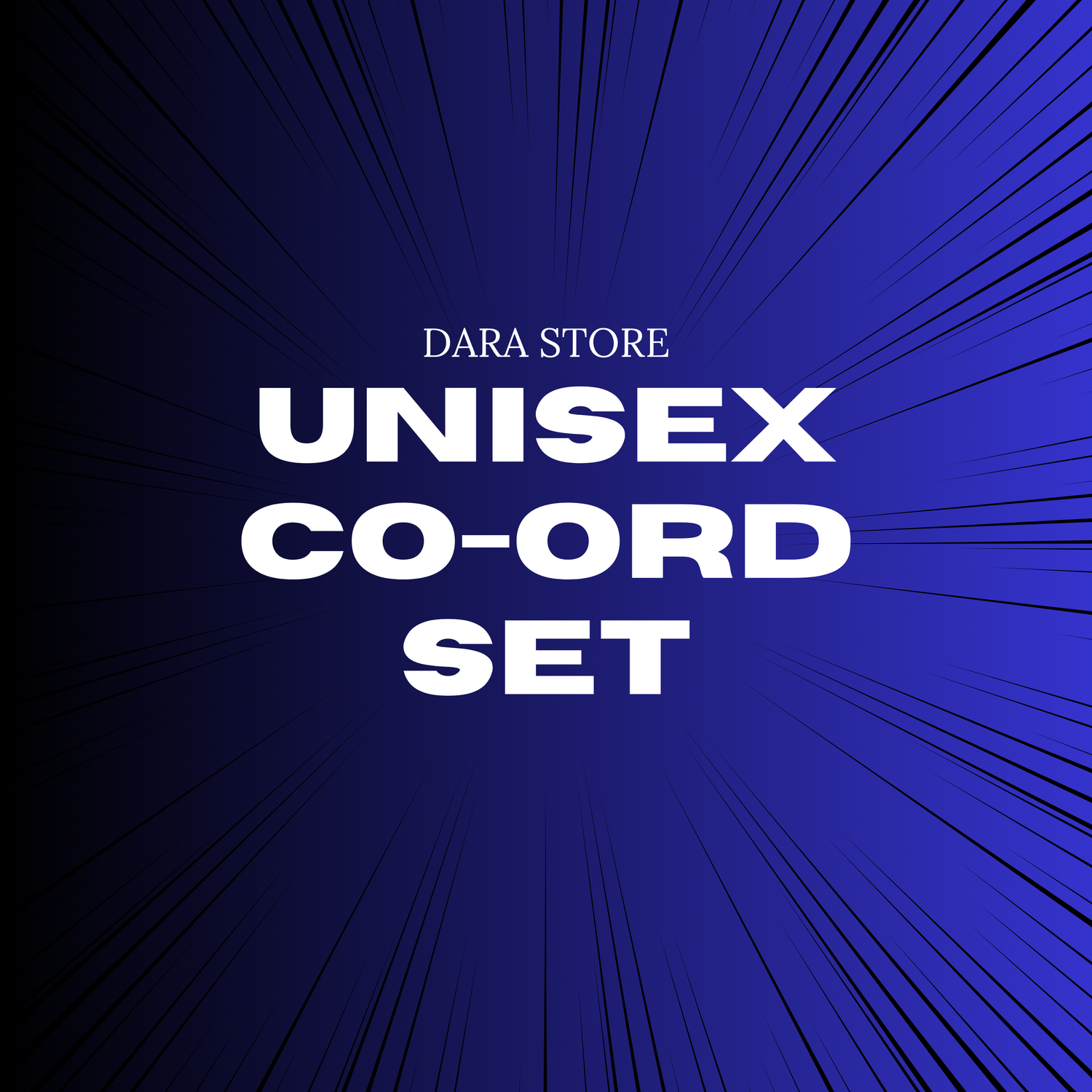 Unisex Co-ord set