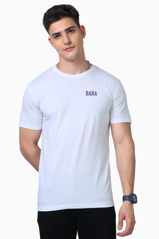 DARA Unisex Supima T-Shirts White