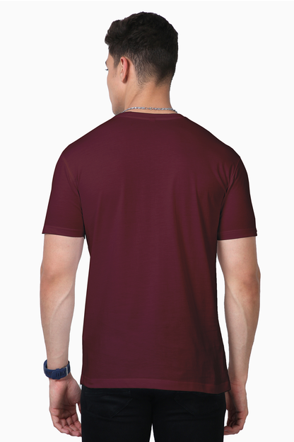 DARA Unisex Supima T-Shirts Maroon