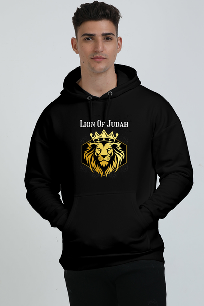 'Lion Of Judah' Unisex Oversized Hooded Sweatshirt