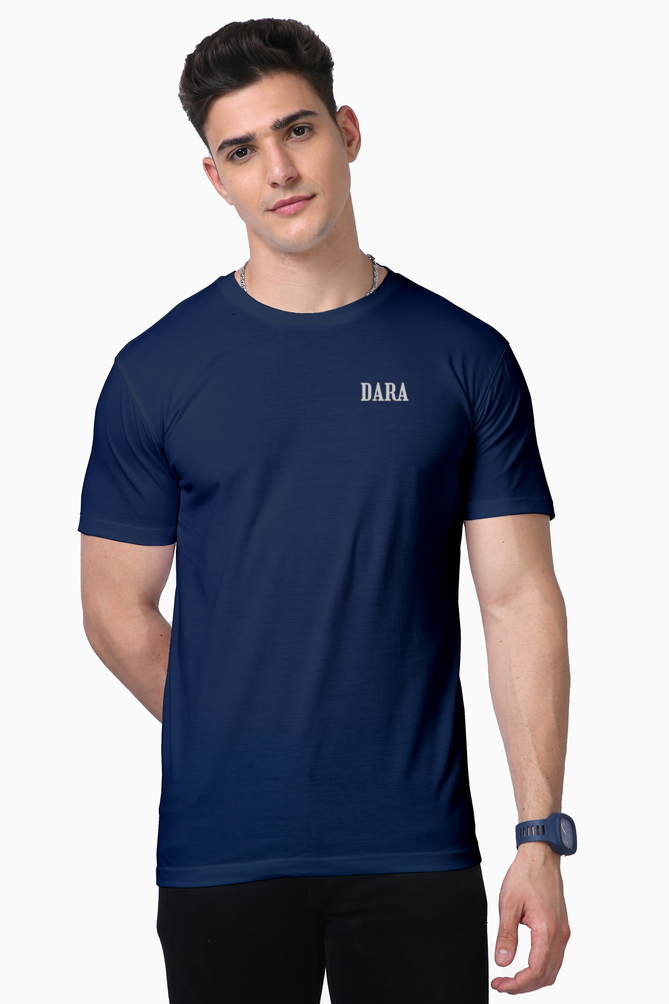 DARA Unisex Supima T-Shirt Navy Blue