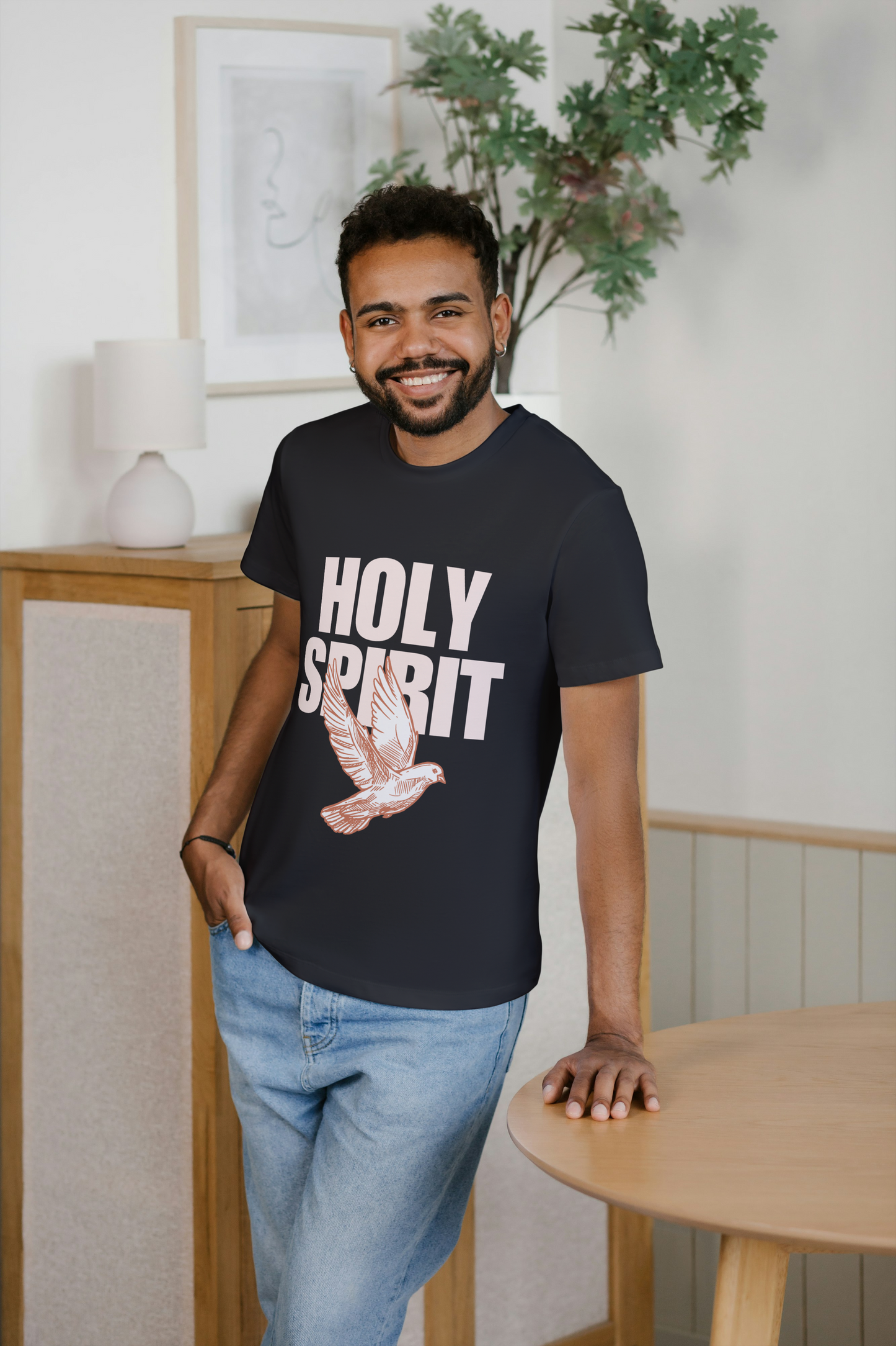 'Holy Spirit' Classic T-Shirt for Men