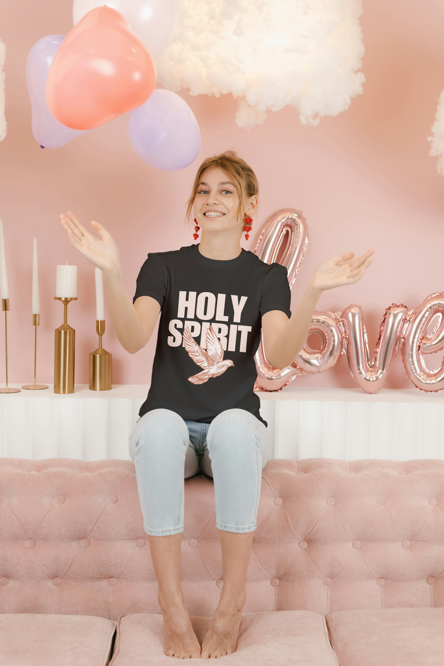 'Holy Spirit' Classic T-Shirt for Women