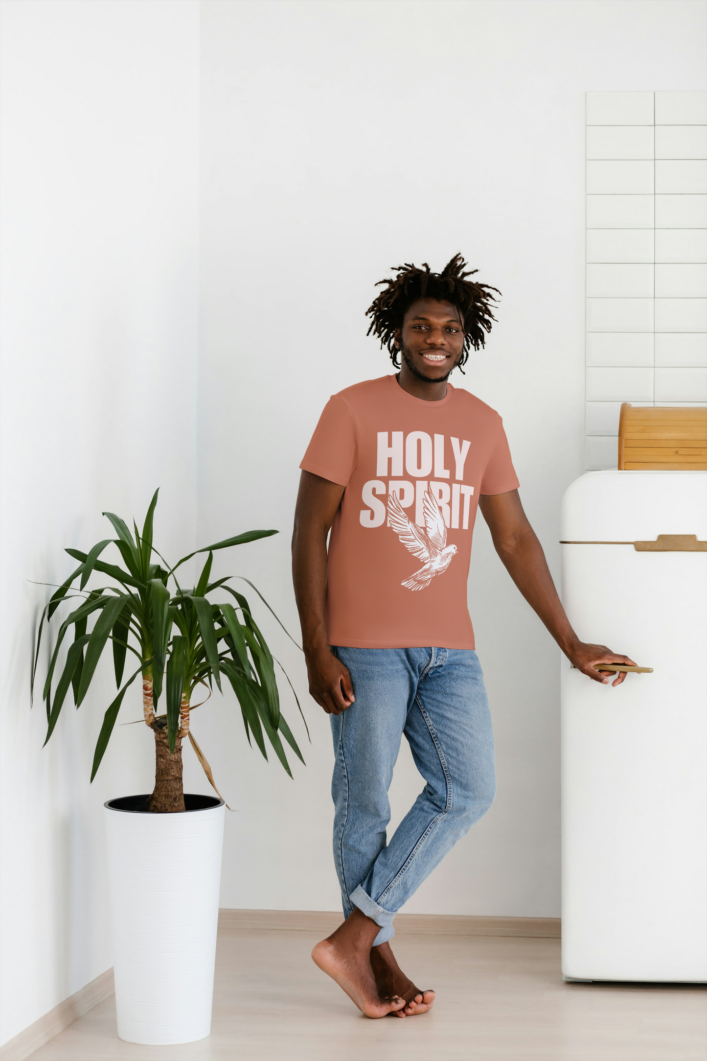 'Holy Spirit' Classic T-Shirt for Men