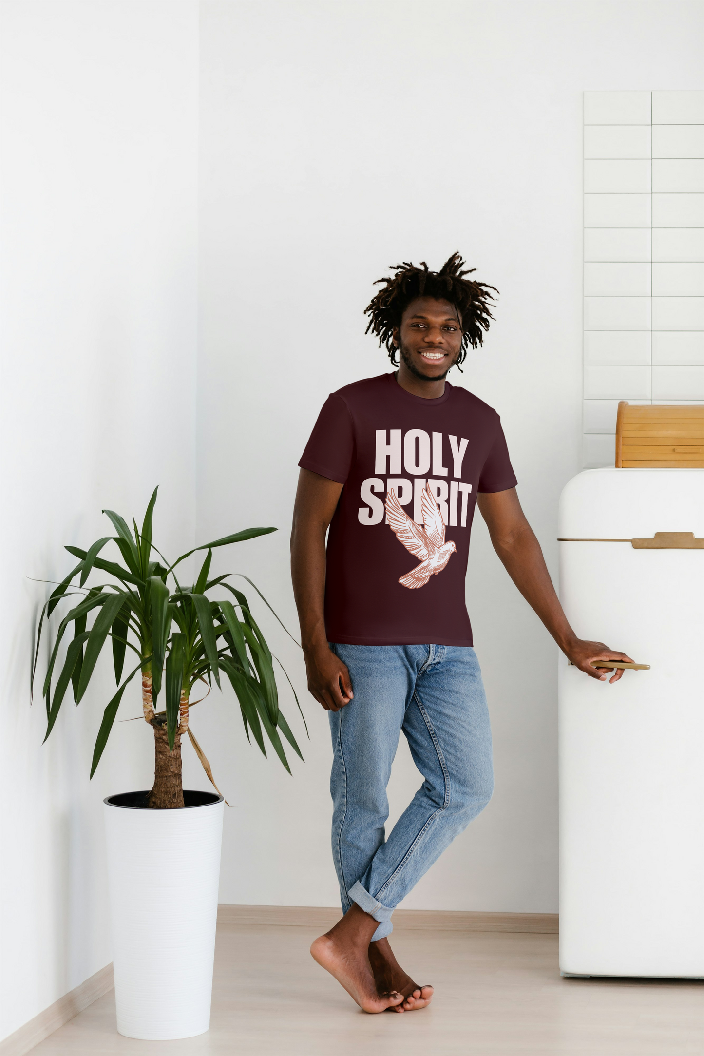 'Holy Spirit' Classic T-Shirt for Men